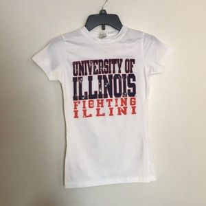 University of Illinois Fighting Illini Fitted Jersey